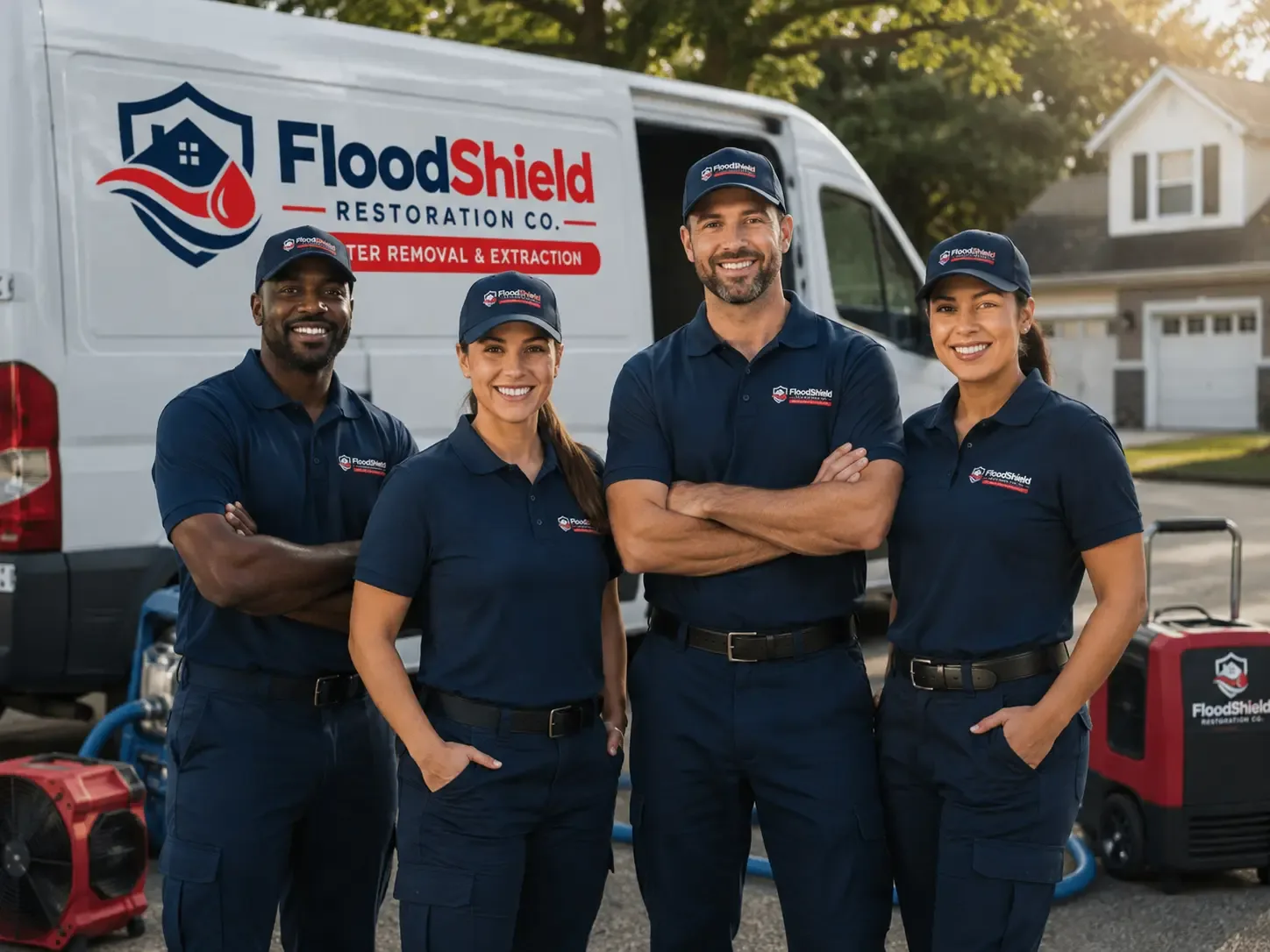 Flood Damage Restoration company in Milford, PA