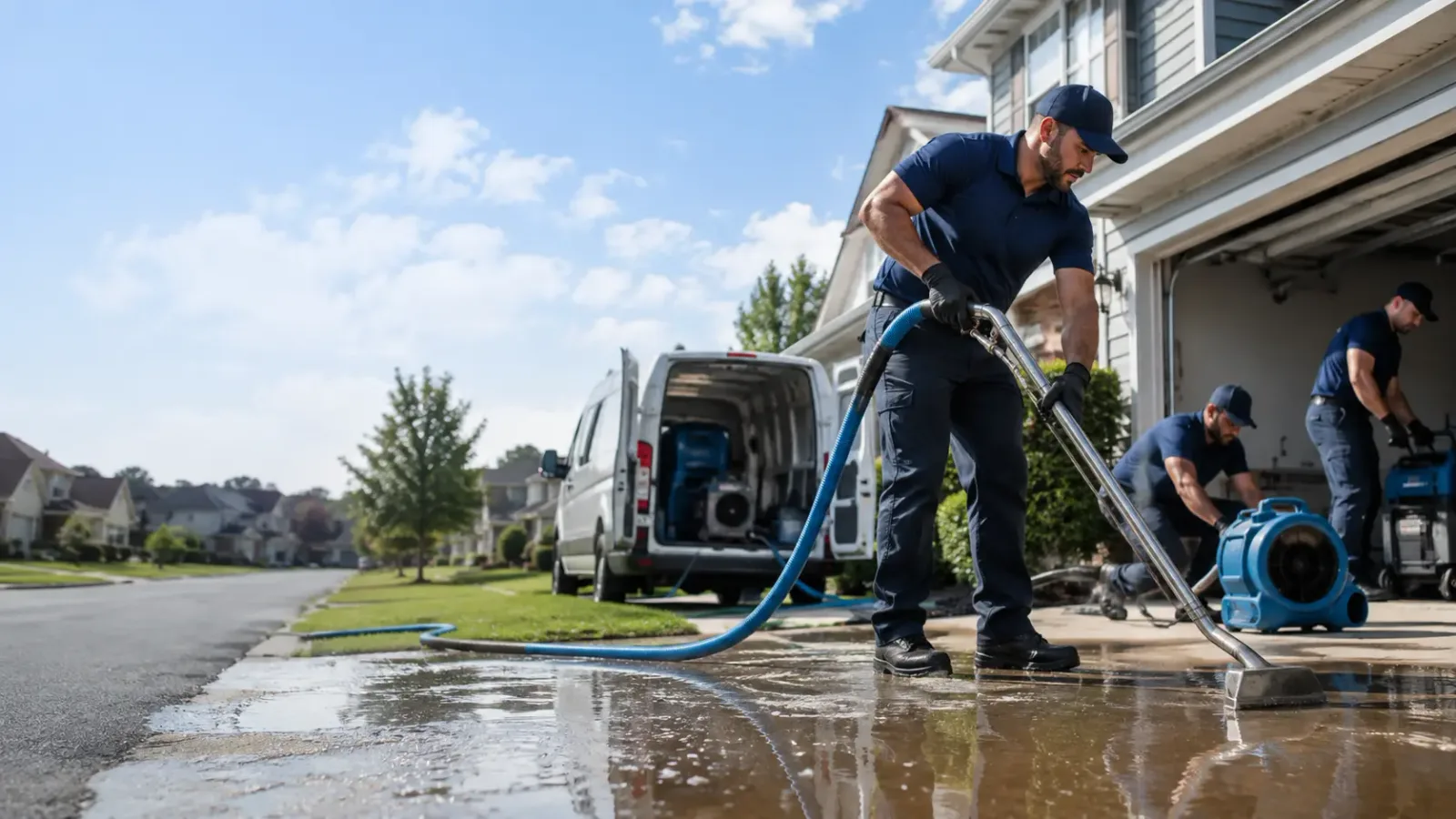 Flood Damage Restoration in Milford, PA